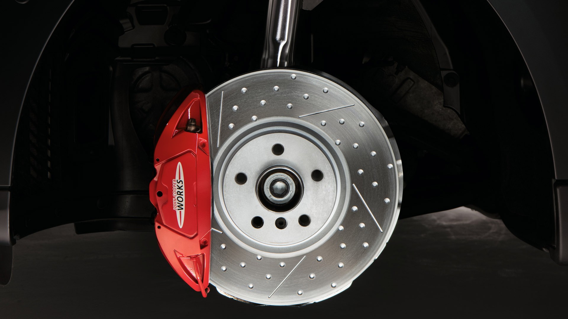 MINI – kit di postmontaggio freni sportivi
